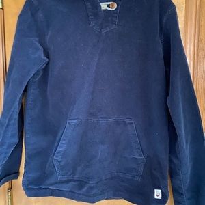 Corduroy beach, pullover by Birdwell. New without tags.